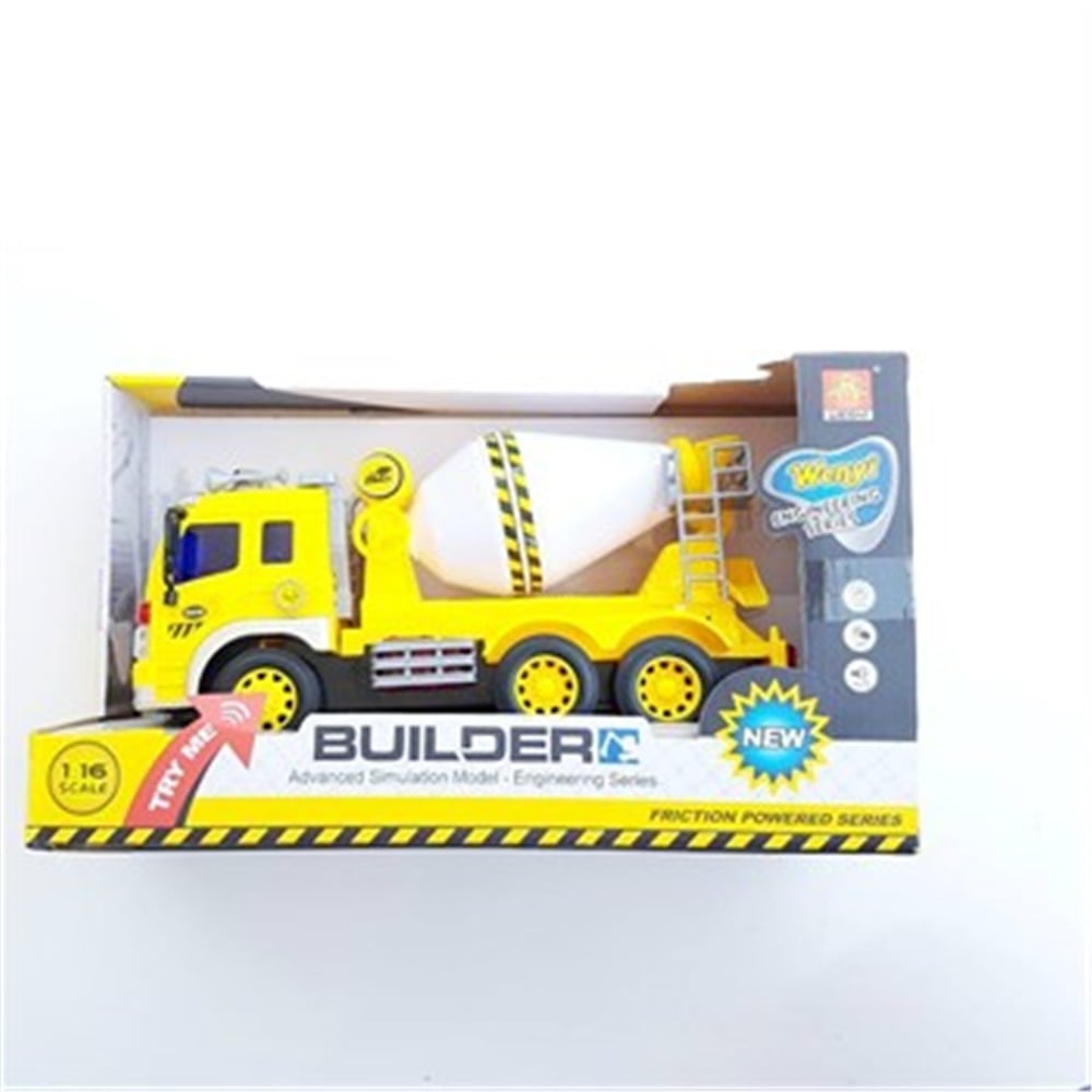 Sesli Işıklı İnşaat Araçları