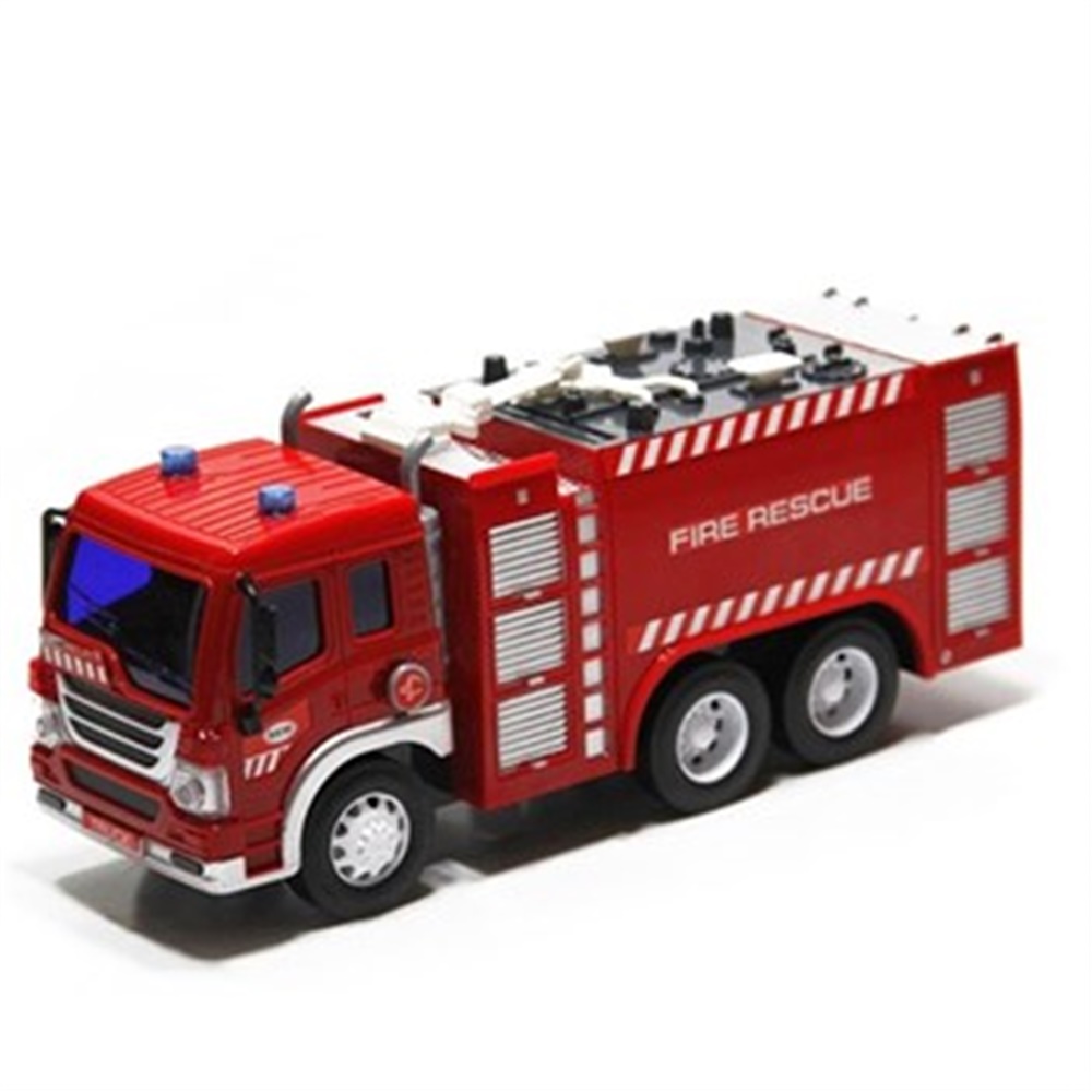 Sesli Işıklı İtfaiye Aracı