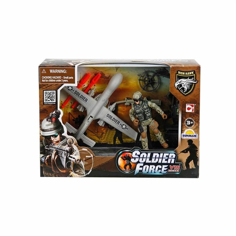 Soldier Force VIII Askeri Araçlı Oyun Seti