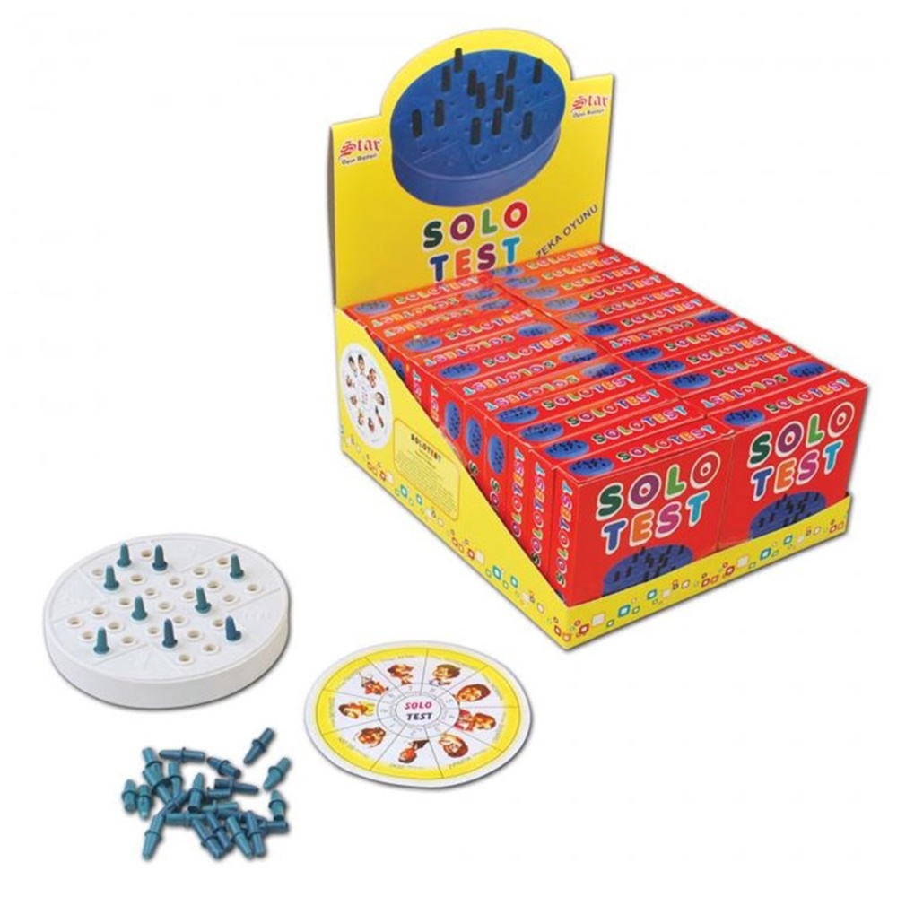 Solo Test Zeka Testi Küçük Boy