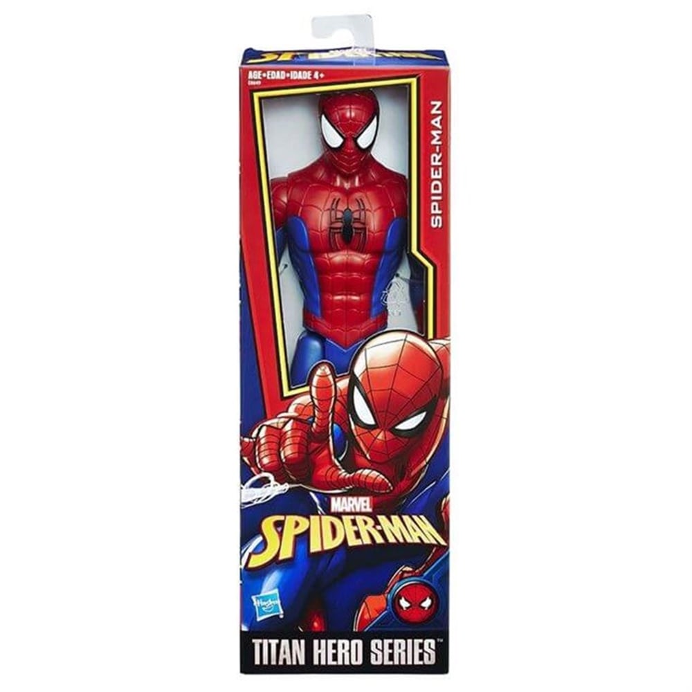 Spiderman Titan Hero Figür E0649 Spiderman 10051166