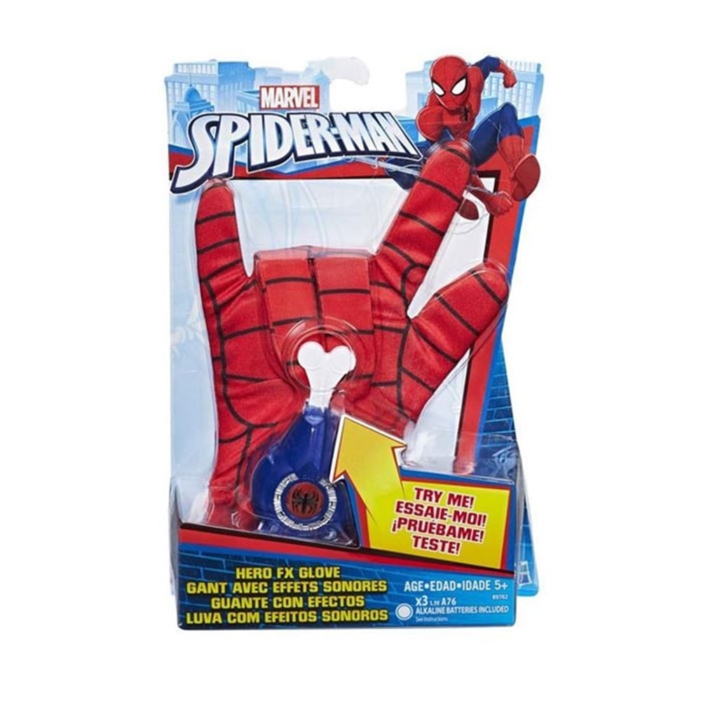 Spiderman Elektronik Eldiven B9762 Spiderman 17922