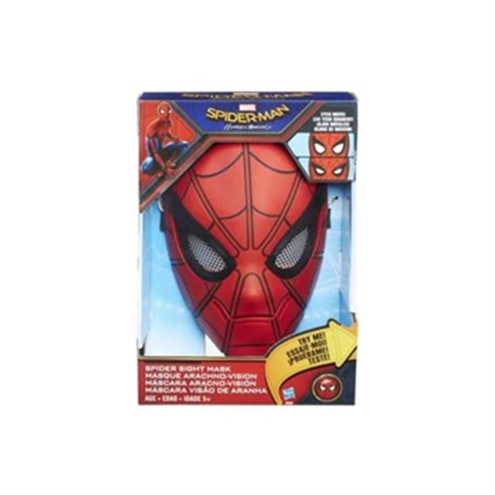 Spiderman Eve Dönüş Gözleri Hareketli Maske B9695
