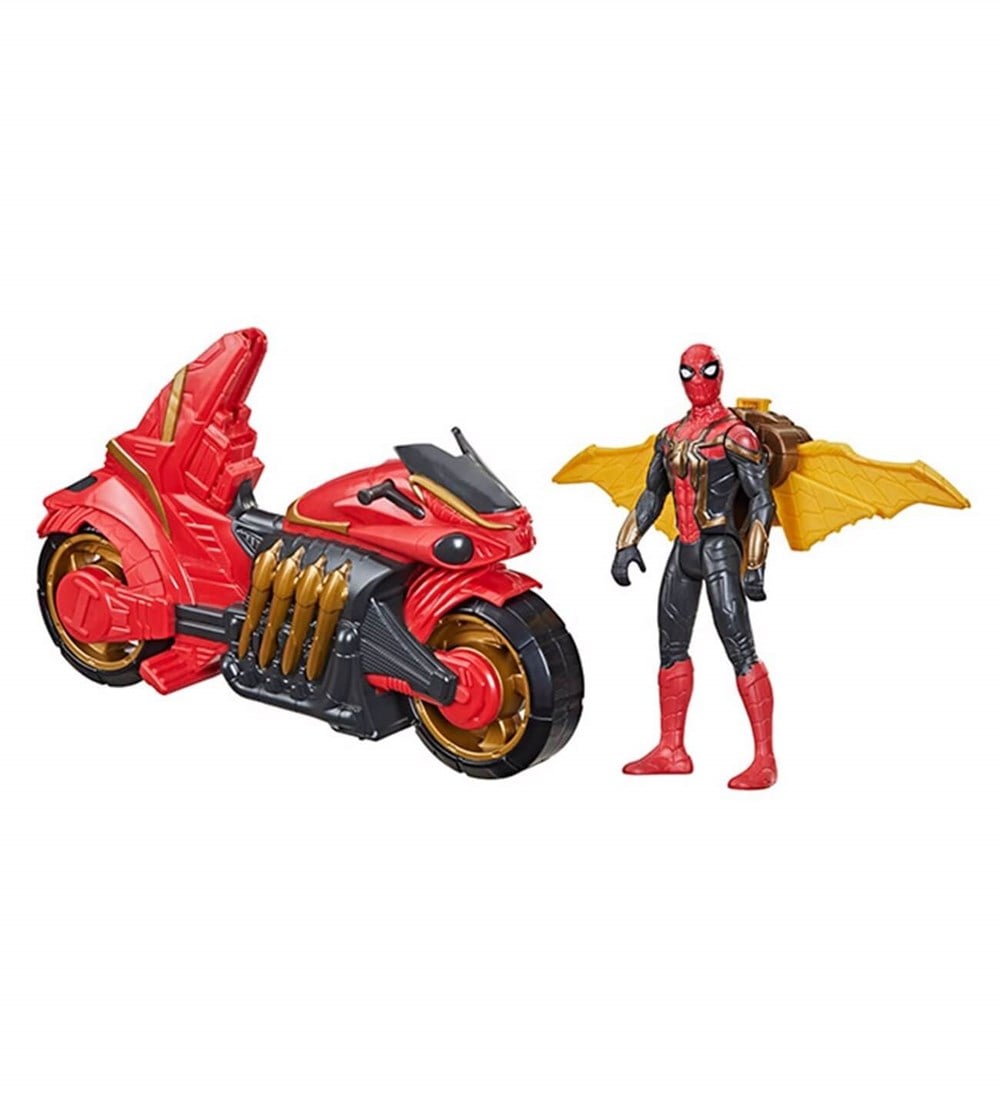 SPIDERMAN 3 MOVIE 6IN FIGUR VE ARACI Spiderman HAS F1110