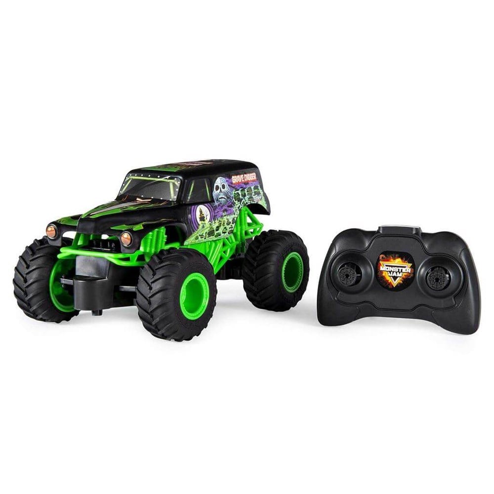 SPIN MASTER MONSTER JAM 1:24 UZAKTAN KUMANDALI MUTT DALMATION Spin Master SPIN 6044955