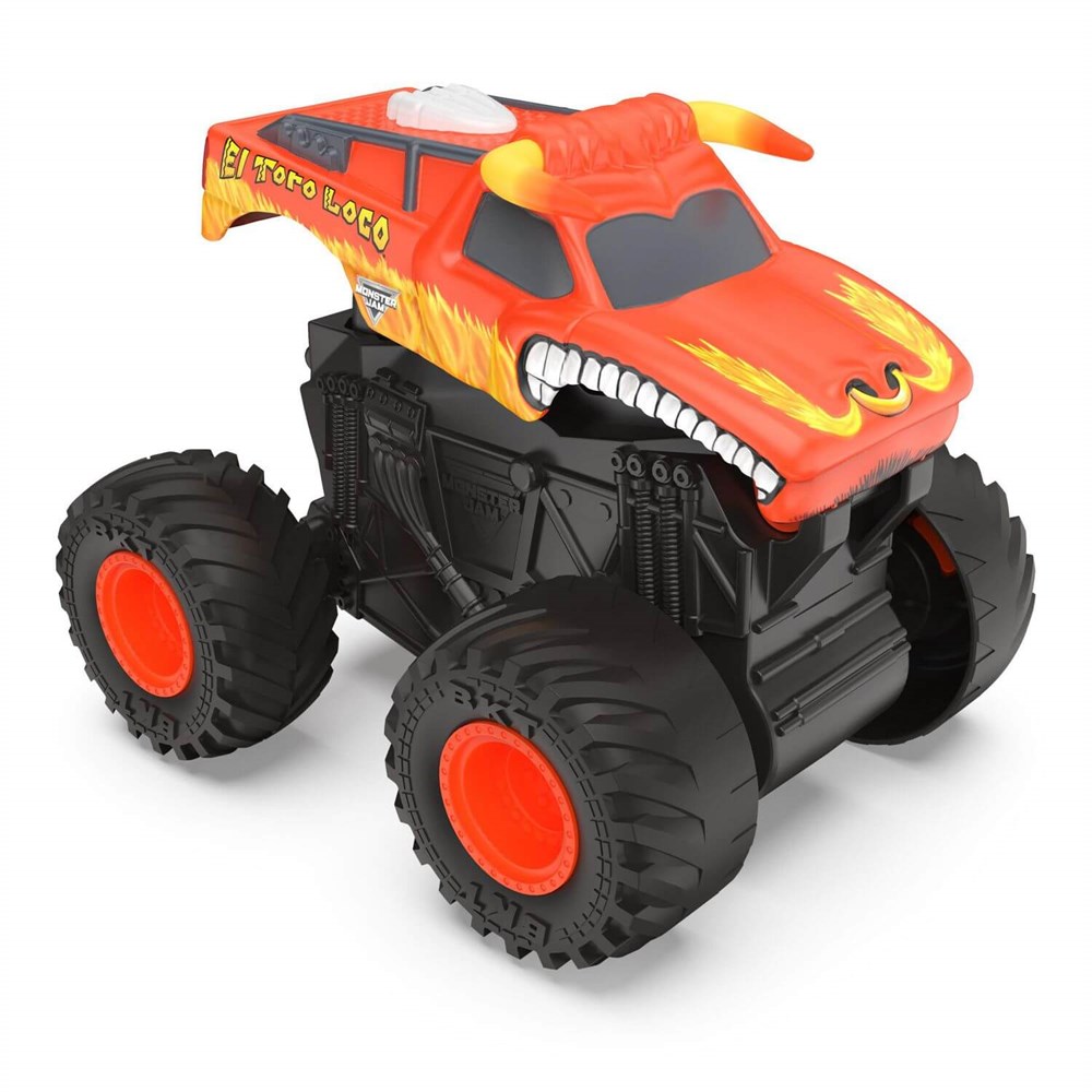 Monster Jam 1:43 Kükreyen Araçlar El Toro Loco 20128662 Spin Master SPM 20128662