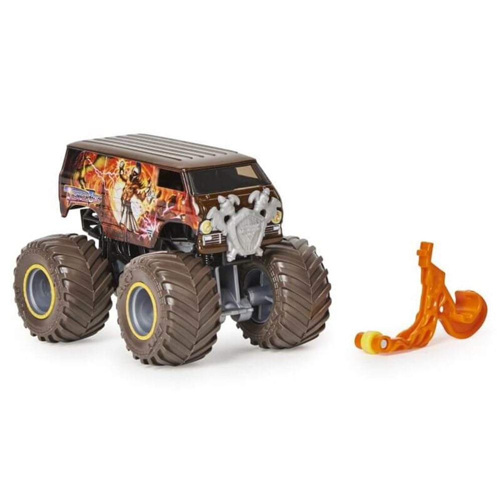 Monster Jam 1:64 Araçlar Thunder Bus 20130606 Spin Master SPM 20130606
