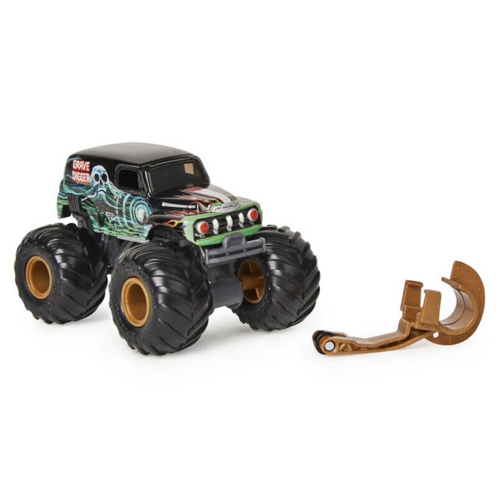 Monster Jam 1:64 Araçlar Grave Digger 20130613 Spin Master SPM 20130613