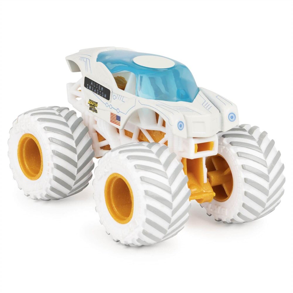 Monster Jam 1:64 Dişli Araçlar Alien Invasion 20132944 Spin Master SPM 20132944