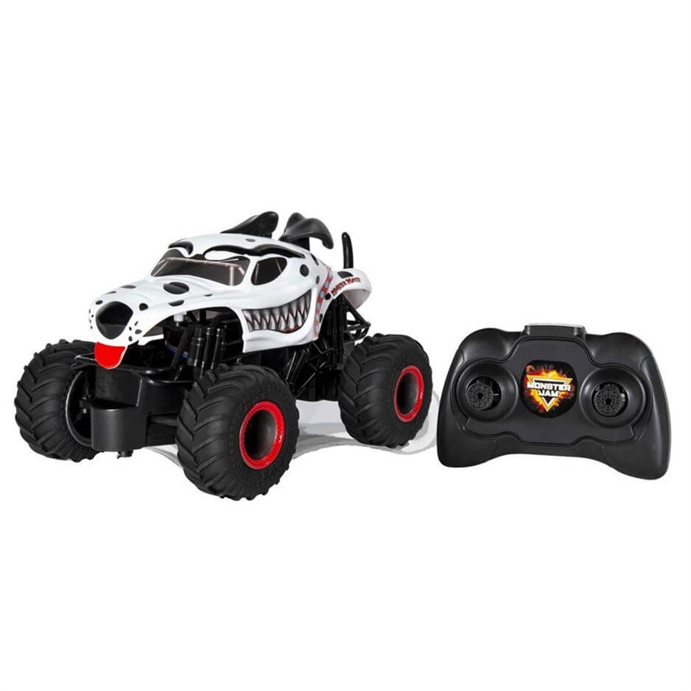 MONSTER JAM 1:24 UK MONSTER MUTT DALMATIAN Spin Master SPM 6044951