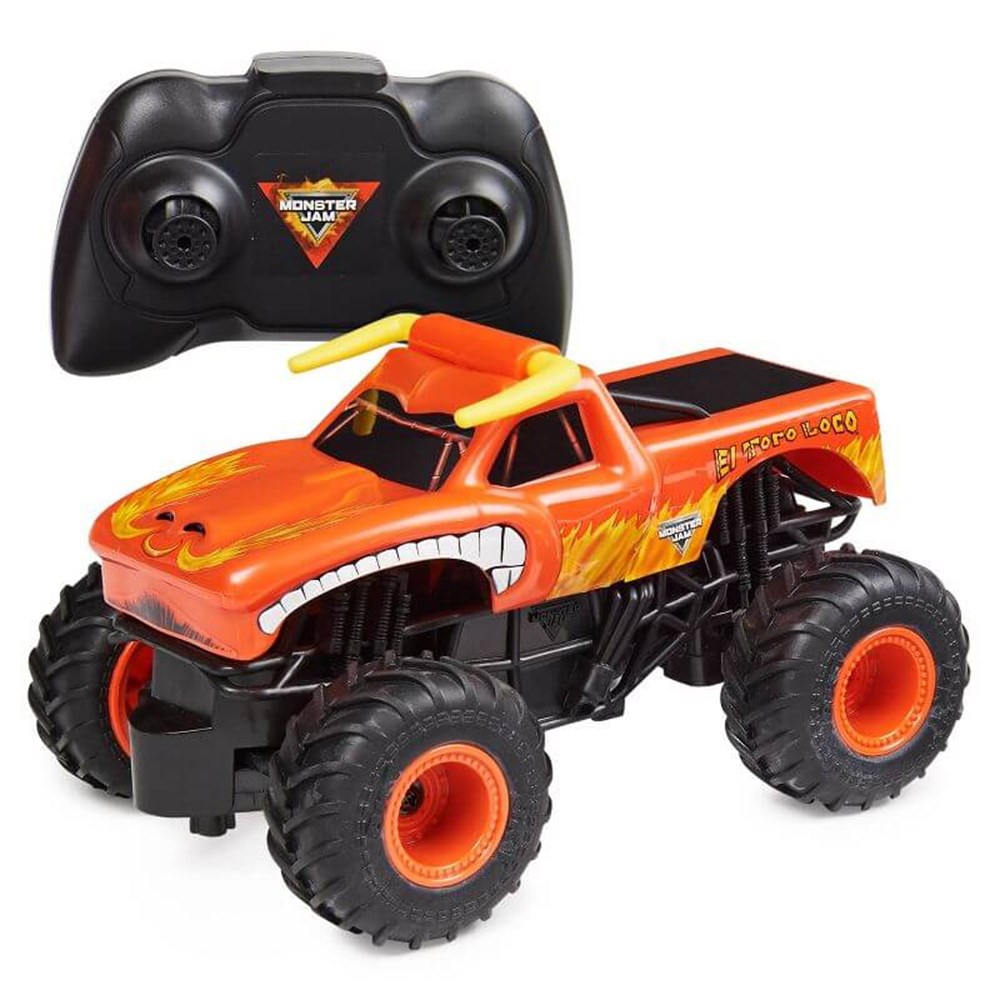 MONSTER JAM 1:24 UK EL TORO LOCO Spin Master SPM 6060517