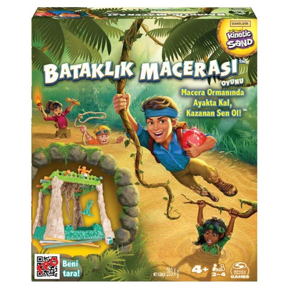 Spinmaster Sink Nsand Bataklık Macerası Spin Master SPM 6066324