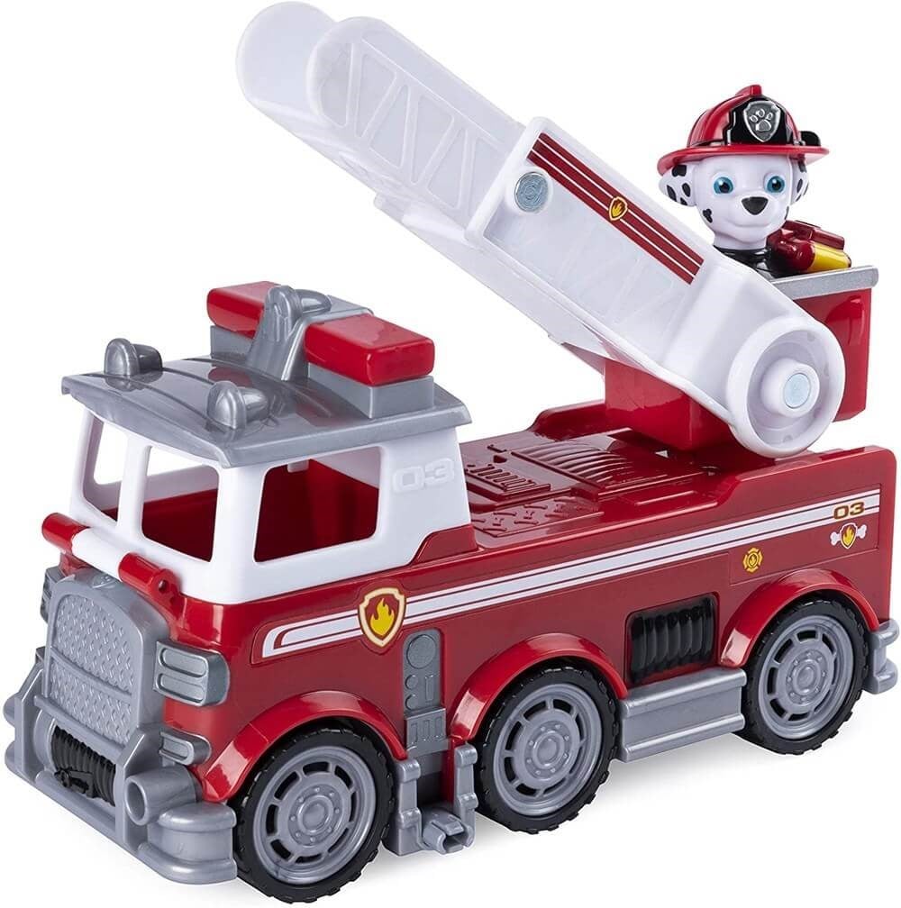Paw Patrol Temalı Araçlar Marshall Fire Truck 20101535 Spin Master SPN 20101535