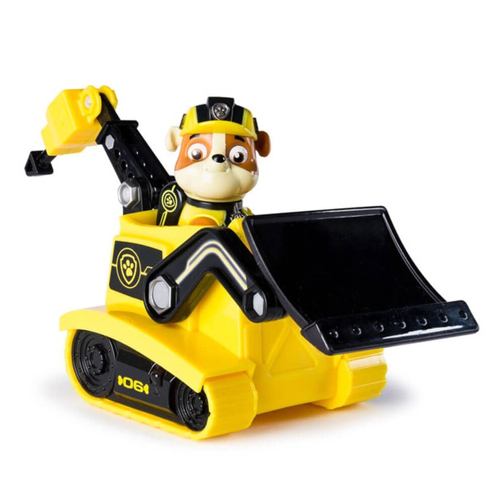Paw Patrol Temalı Araçlar Rubble Bulldozer 20101539 Spin Master SPN 20101539