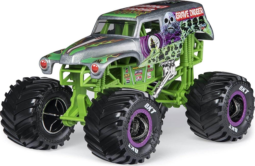 Monster Jam 1:24 Araçlar Grave Digger 20108312 Spin Master SPN 20108312