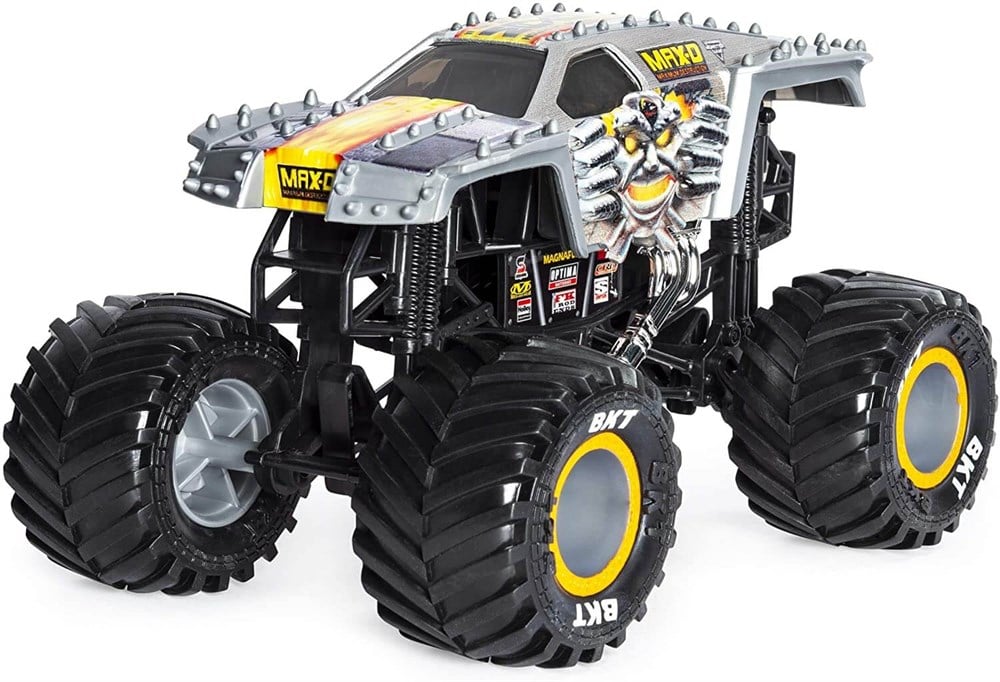 Monster Jam 1:24 Araçlar Max-D 2018313 Spin Master SPN 2018313