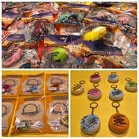 Squishmeez Squishy Donut Anahtarlık