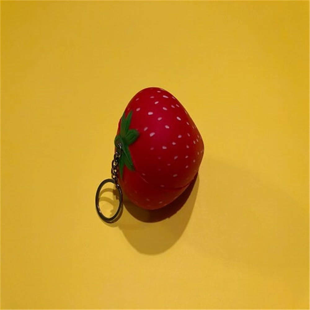 Squishmeez Squishy Strawberry Anahtarlık