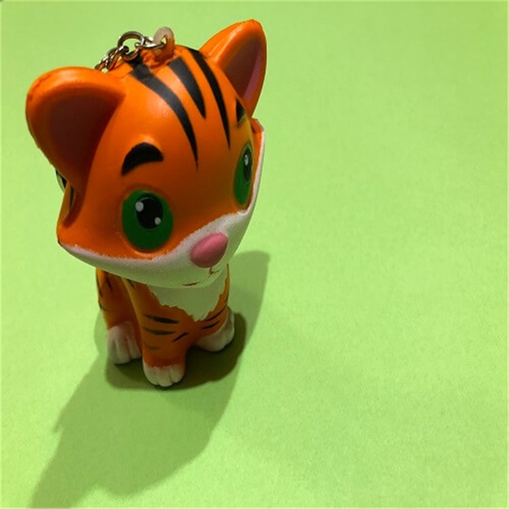 Squishmeez Tiger Anahtarlık