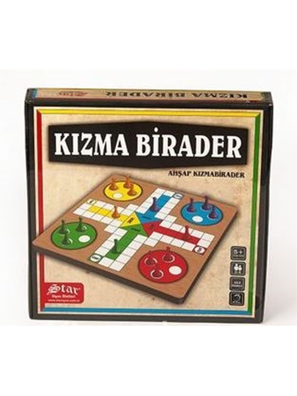 Star Ahşap Kızma Birader Star 1066584