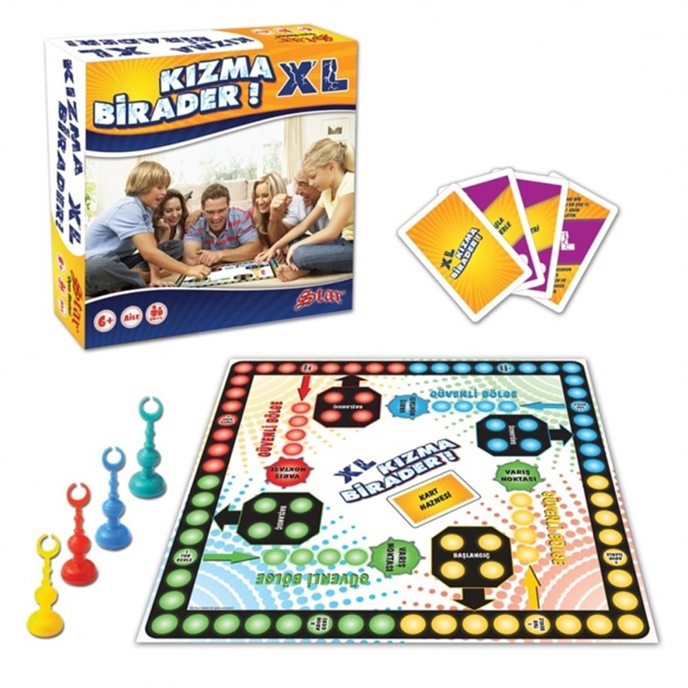 Star Kızma Birader XL