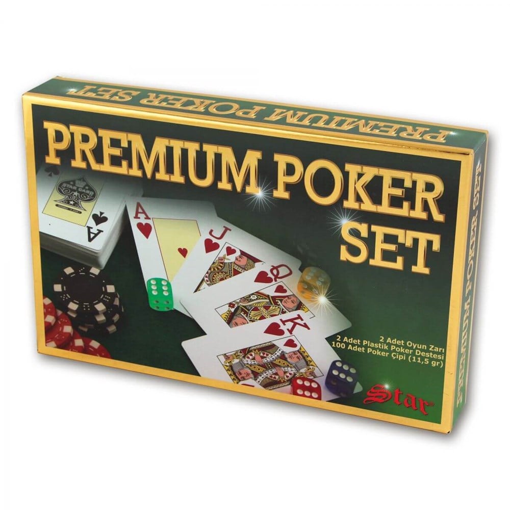 Star Premium Poker Seti Star STR6086162