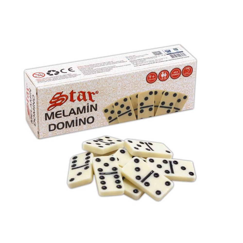 Star Plastik Kutulu Domino Star STR6096079