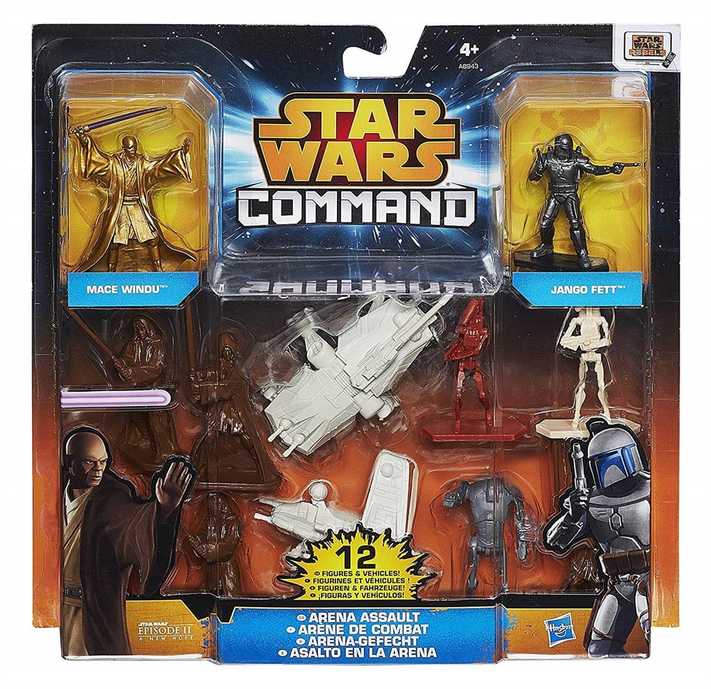  Star Wars Command Saldırı Seti A8943 Star Wars A8943