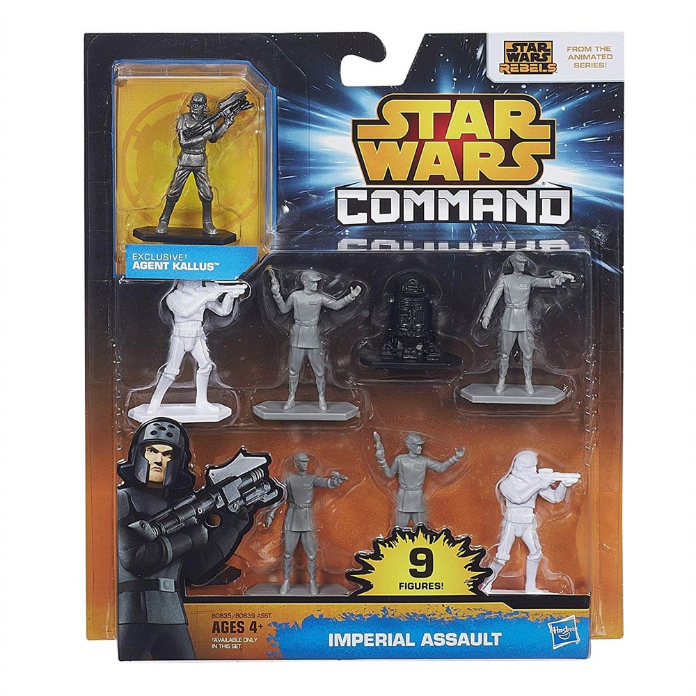  Star Wars Command Imperial Assault Baslangıç Seti B0835 Star Wars B0835