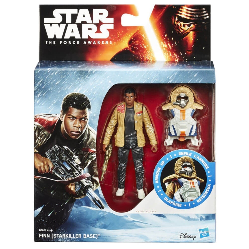 Star Wars Zırhlı Figür B3887 Finn (Starkiller Base) Star Wars B3887