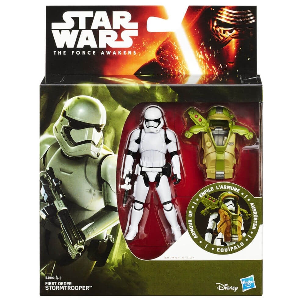 Star Wars Zırhlı Figür B3892 Star Wars B3892