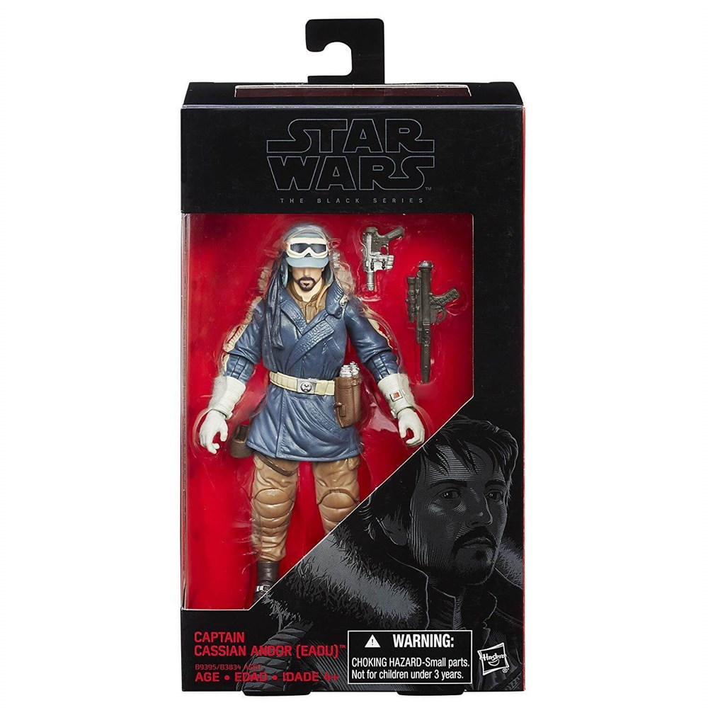 Star Wars Black Seri Figür Captain Cassian Andor (Eadu) B3834 - B9395 Star Wars B9395