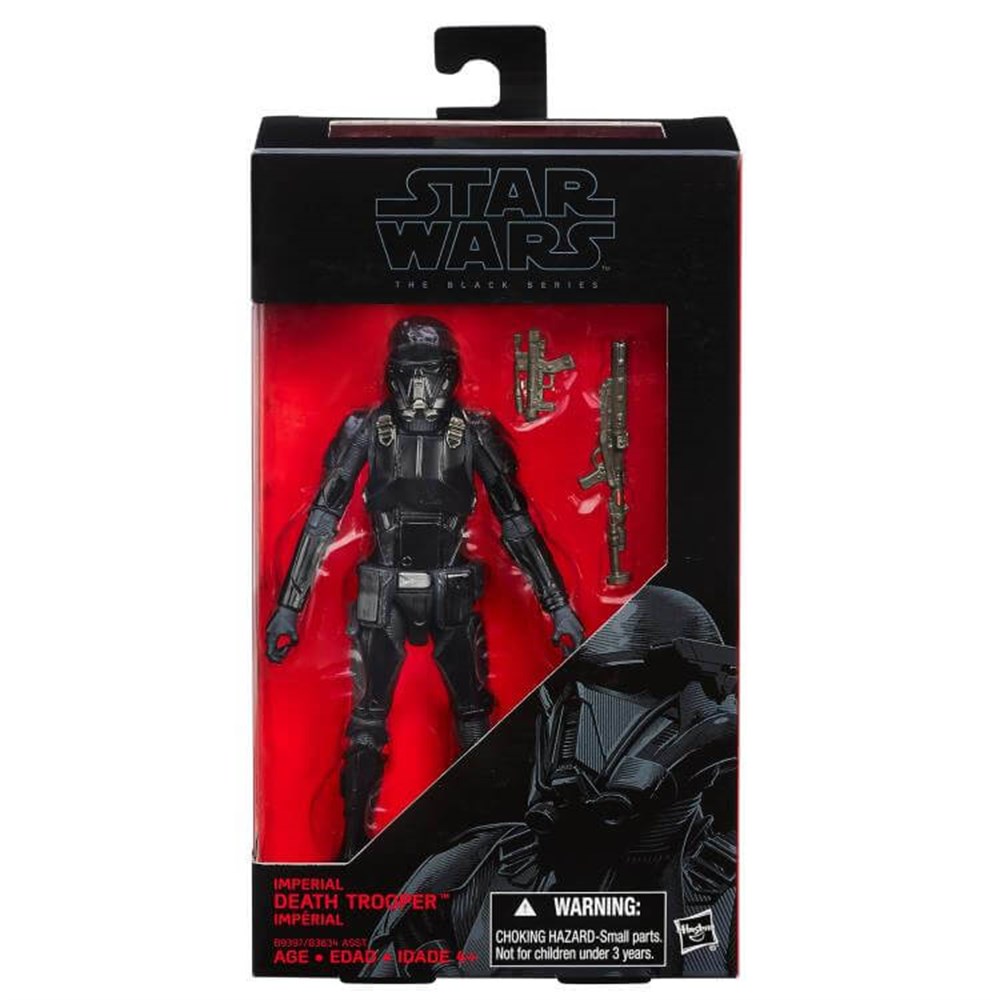 Star Wars Black Seri Figür Impreial Death Trooper B3834 - B9397 Star Wars B9397