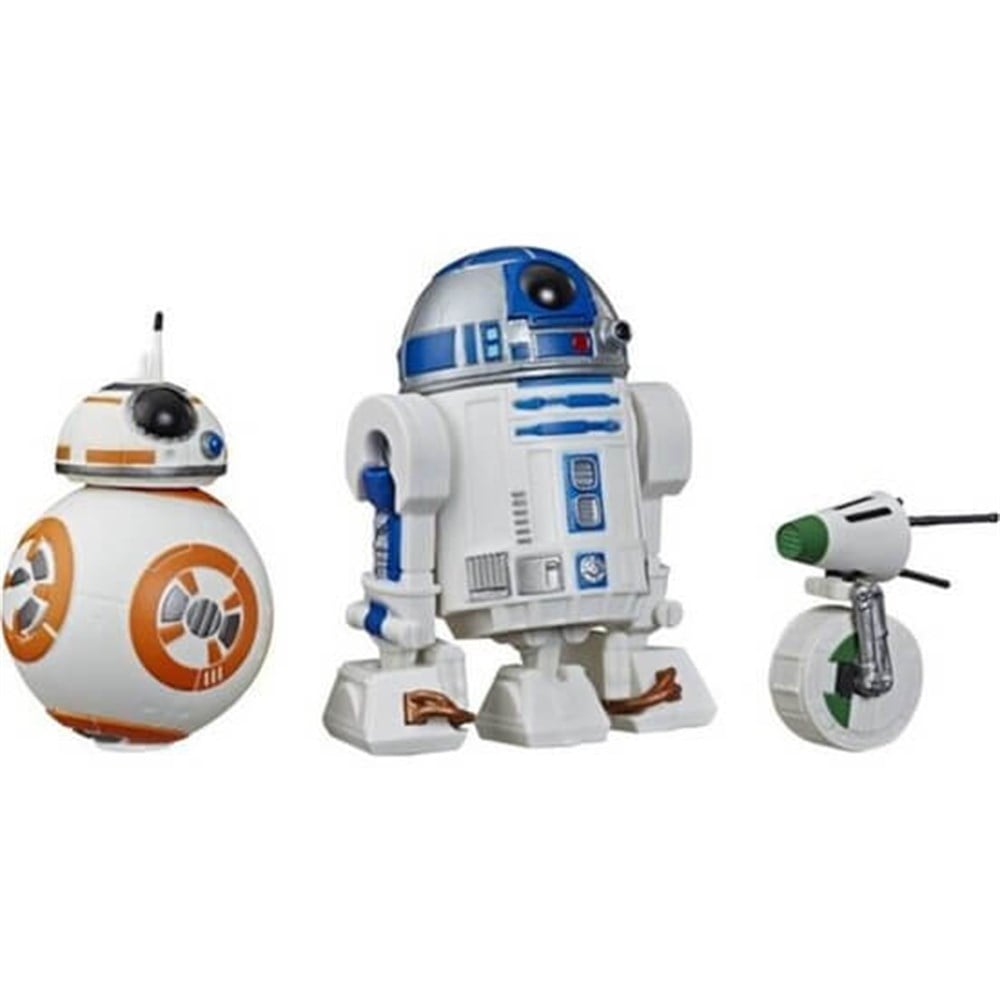 Star Wars Galaxy Of Adventures 3'lü Droid Figür E3118 Star Wars INT-E3118