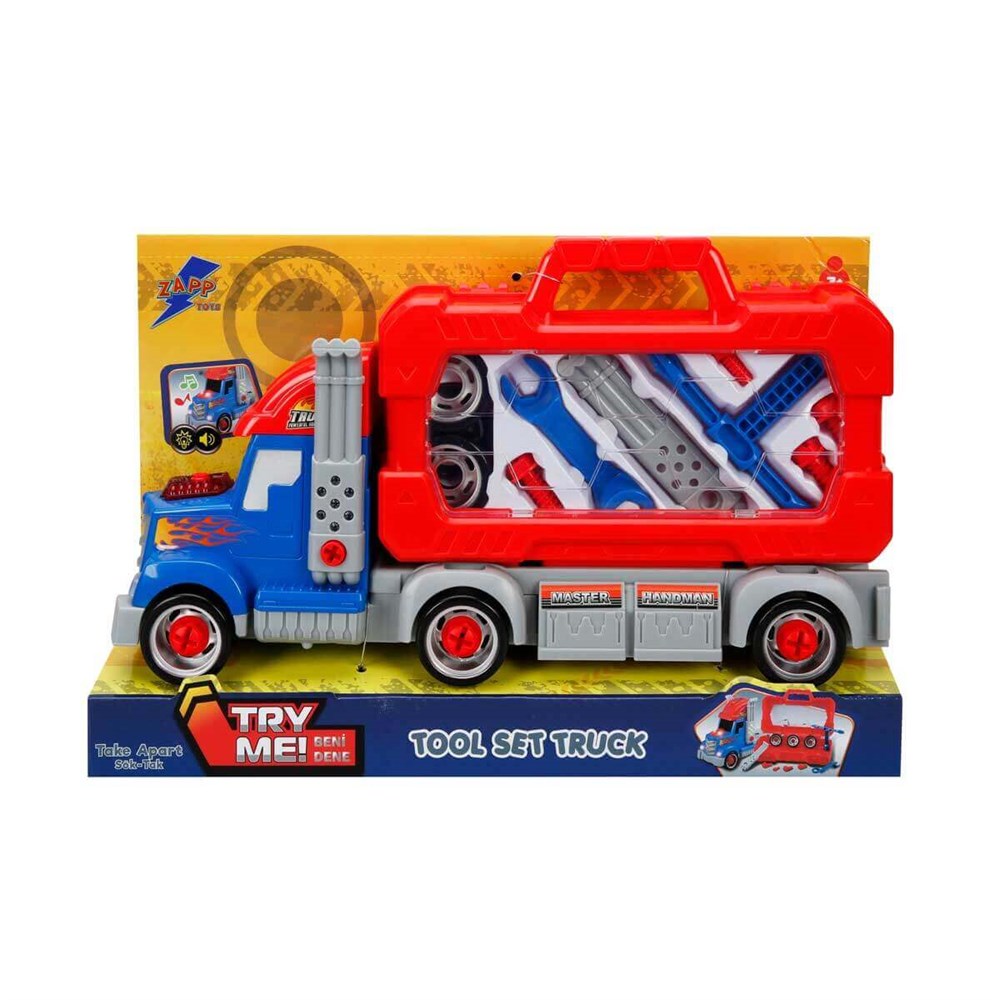 Sesli Ve Işıklı Sök Tak Çantalı Transporter Sunman S00001964