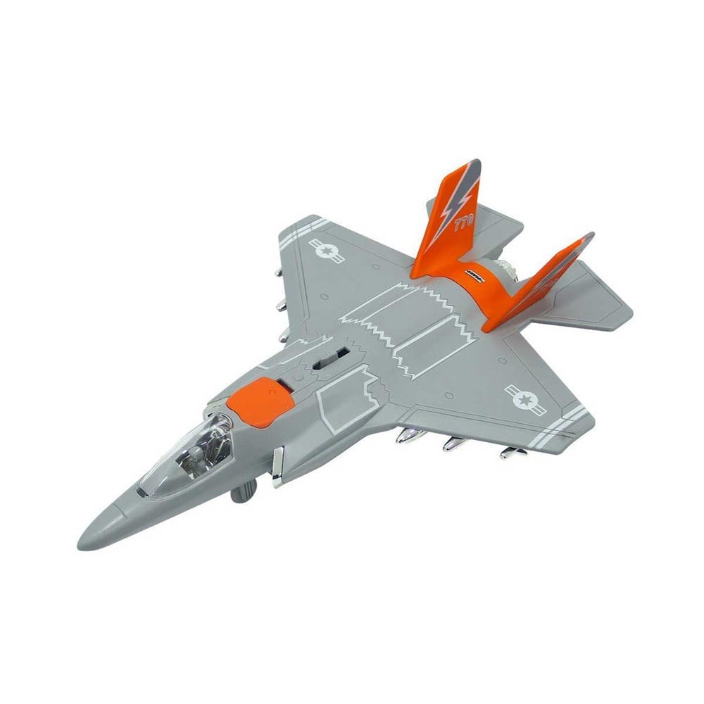 Maxx Wheels 1:16 Sesli ve Işıklı Jet Fighter Sunman S00002321