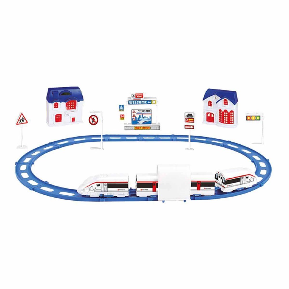 Bullet Tren Seti 24 Parça Sunman S00002548