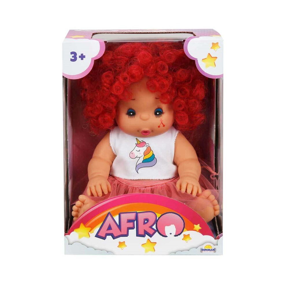 SUNMAN AFRO BEBEK 23 CM Sunman S00020040