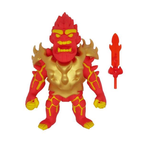 Monster Flex Combat Süper Esnek Figür 15 cm Fire Monster Sunman S00061179 FM