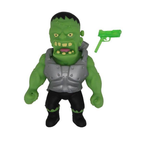 Monster Flex Combat Süper Esnek Figür 15 cm Soldier Frankenstein Sunman S00061179 SF