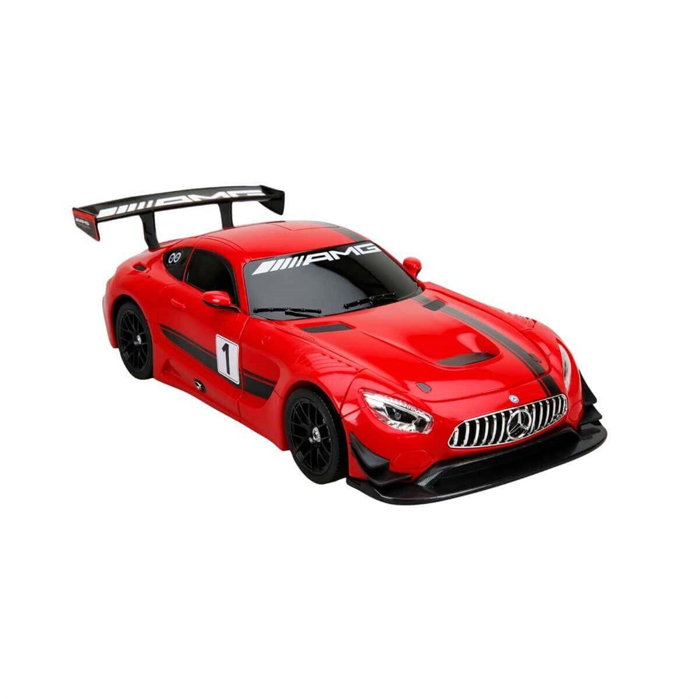 Mercedes Benz AMG GT3 Dönüşebilen Uzaktan Kumandalı Sesli ve Işıklı Araba Sunman S00074820