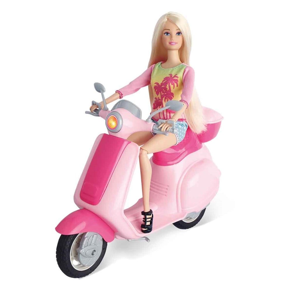 Alisha Bebeğin Scooter Keyfi Sunman S00099044