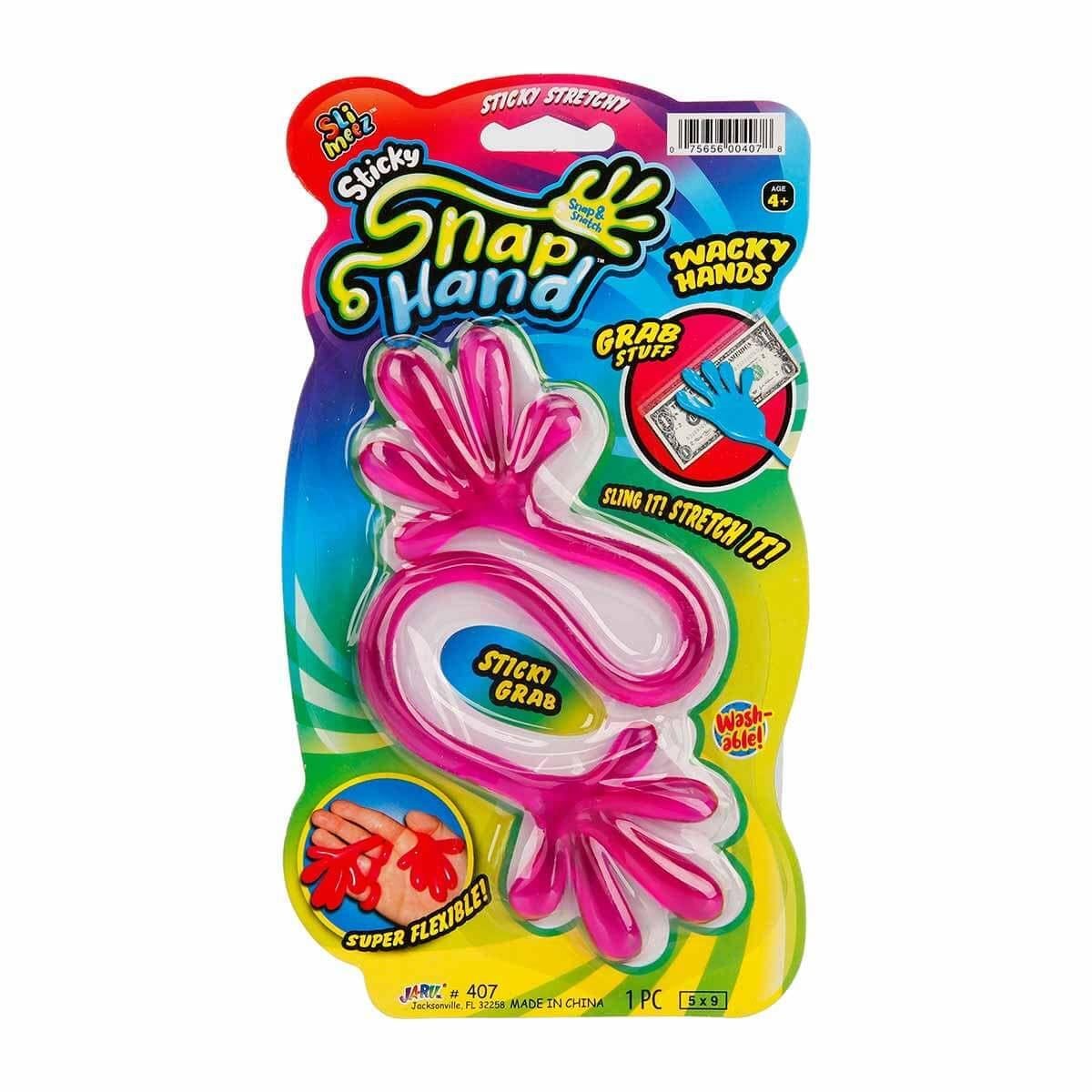 Eğlenceli Yapışkan El Pembe Sunman S02000407 P