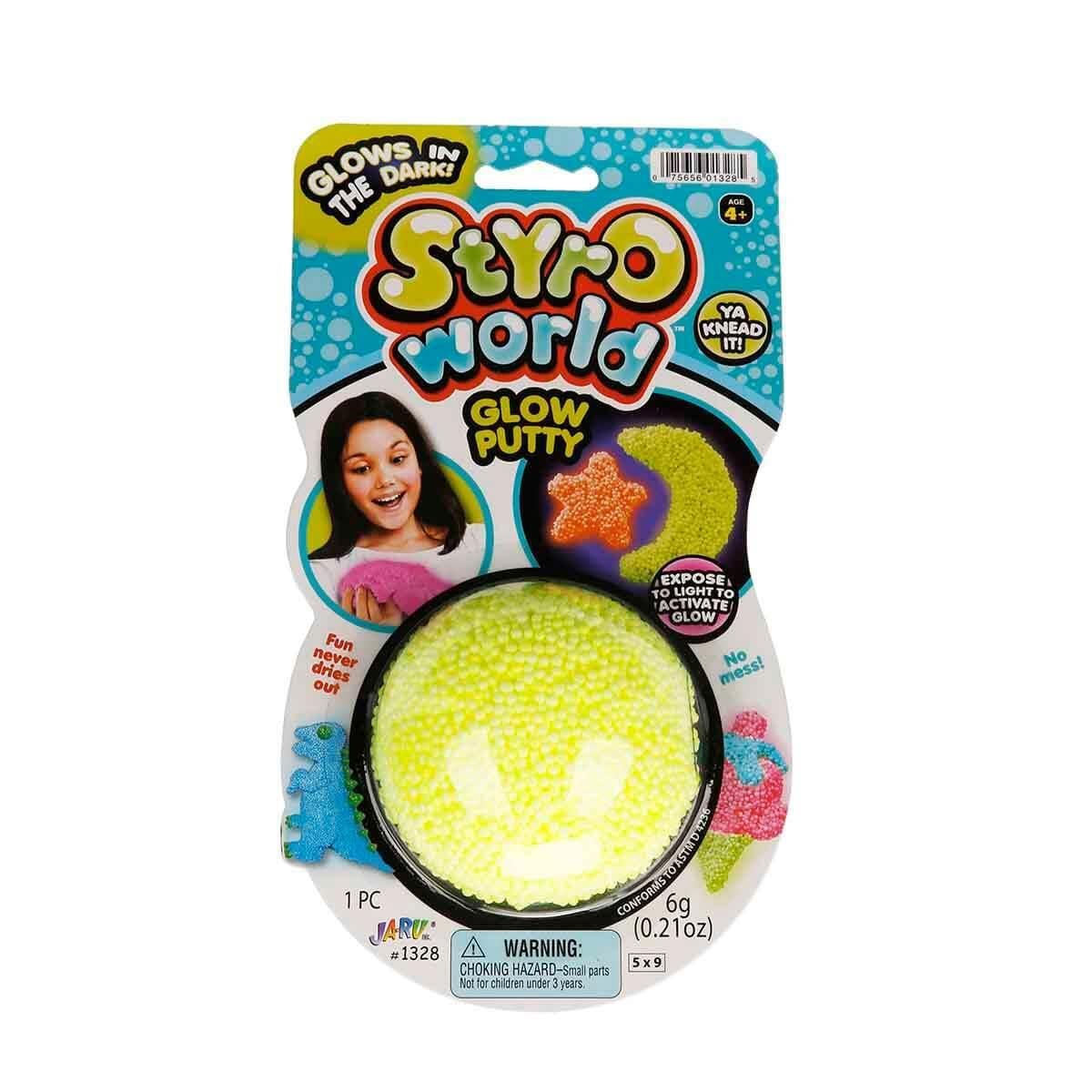 Karanlıkta Parlayan Köpük Top Sarı Sunman S02001328 S