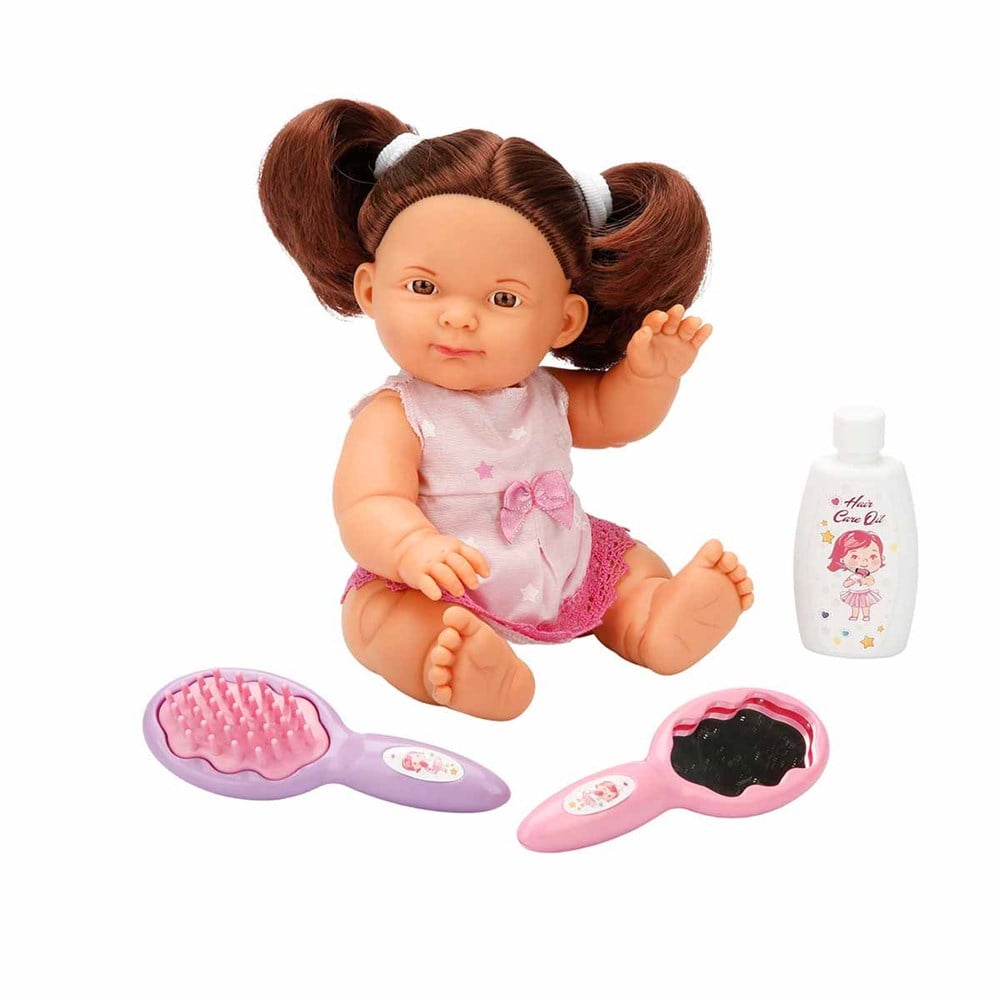 Nil Bebek Sırt Çantalı Set 23 cm - Esmer Sunman S02020100 E