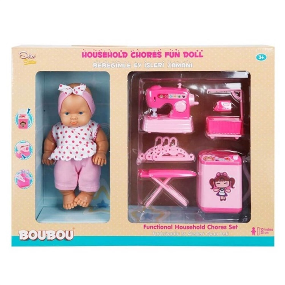 Bebeğimle Temizlik Zamanı Sunman SUN 813