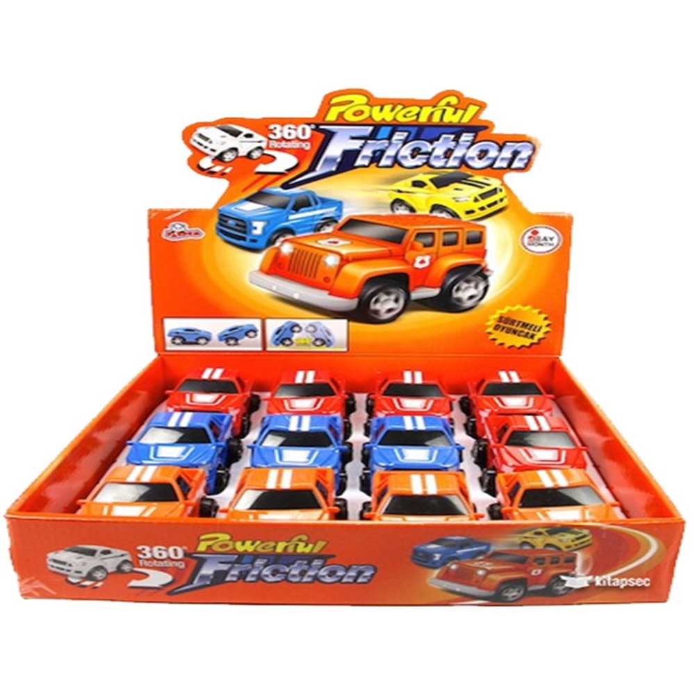 Sürtmeli Kırılmaz İş Araçları