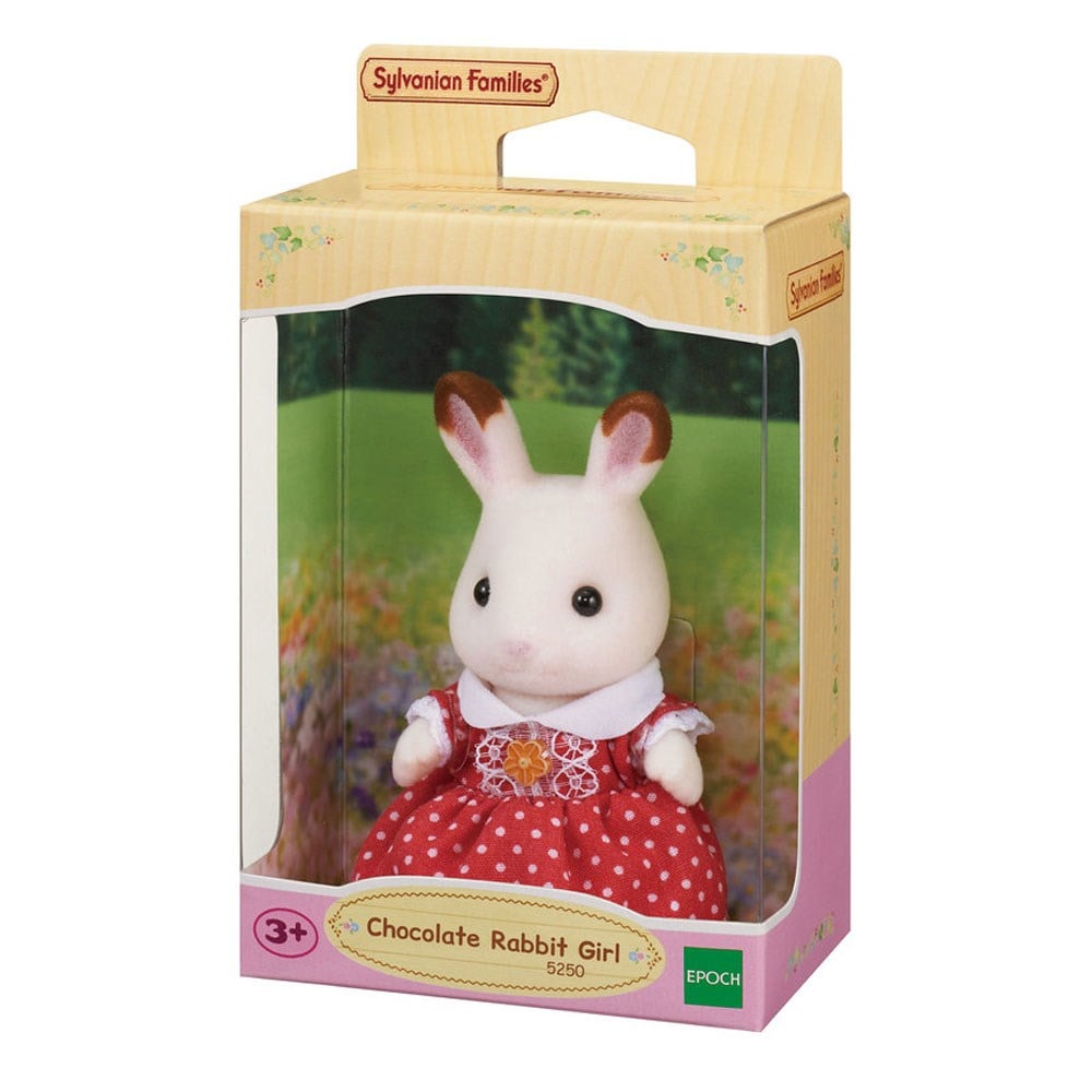 Sylvanian Families Çikolata Kulaklı Tavşan Kız 5250 Sylvanian Families ESF5250