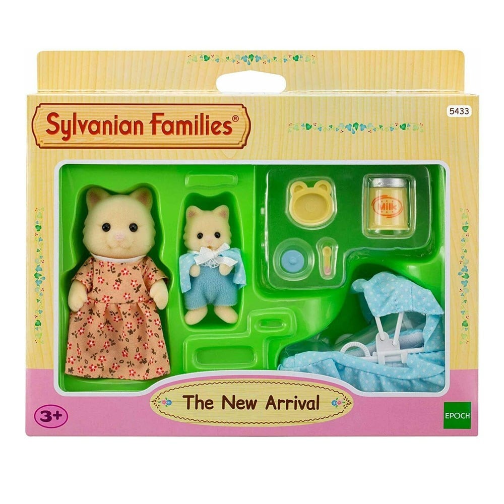 Sylvanian Families Yeni Doğan Seti 5433 Sylvanian Families ESF5433