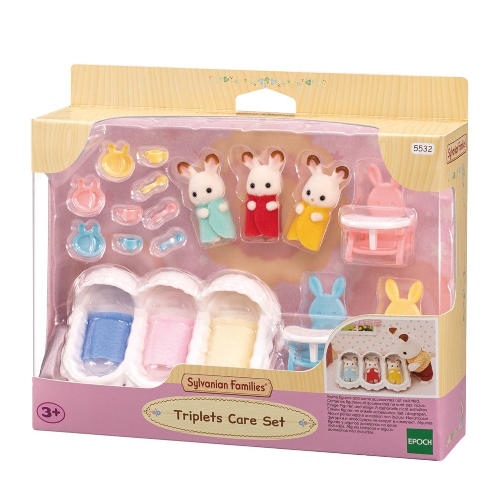Sylvanian Families Üçüzler Bakım Seti 5532 Sylvanian Families ESF5532